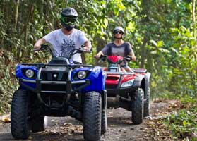 Bali Island and Village Tour on ATV