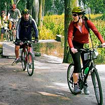 Bicycling tour