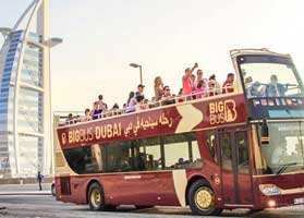 Big Bus Dubai Hop-On Hop-Off Tour