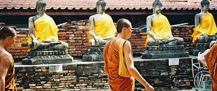 buddhist-monks