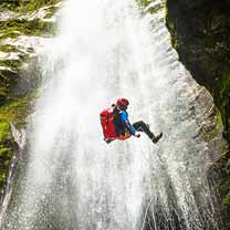 canyoning