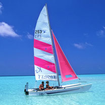 Catamaran Sailing