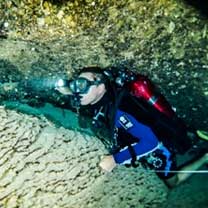 Cave Diving