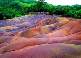 Chamarel- Seven Colored Earth