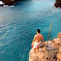 Cliff Jumping