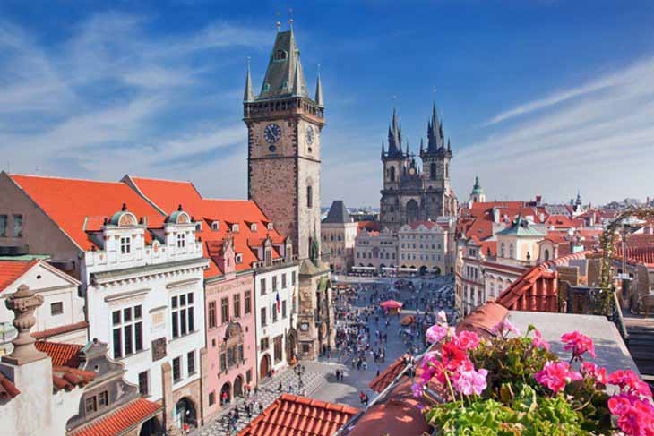 Prague-Beauty Of Europe