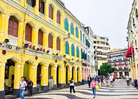 Downtown Macau Shopping