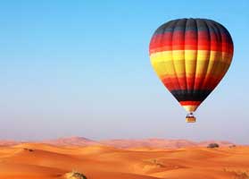 Dubai Hot Air Balloon Flight