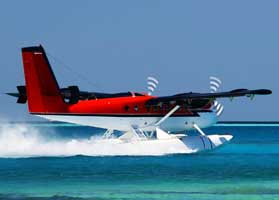 Dubai Seaplane Flight