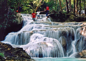 Erawan Falls