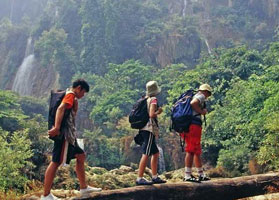 Hiking Thailand