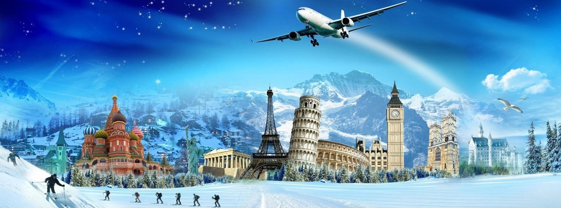 holiday tour packages international