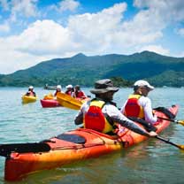 Kayaking tour