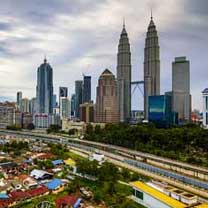 Kuala Lumpur and Cameroon Highlands