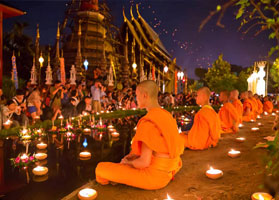 Loi Krathong or Festival of Lights