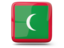 maldives flag