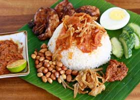 Nasi Lemak