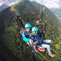 paragliding