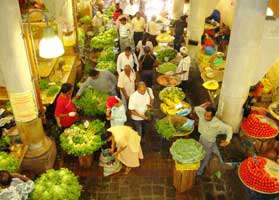 Port Louis Central Market