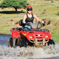 Quad Biking