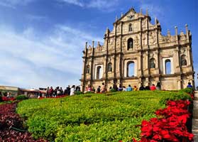 Ruins of St. Paul’s 