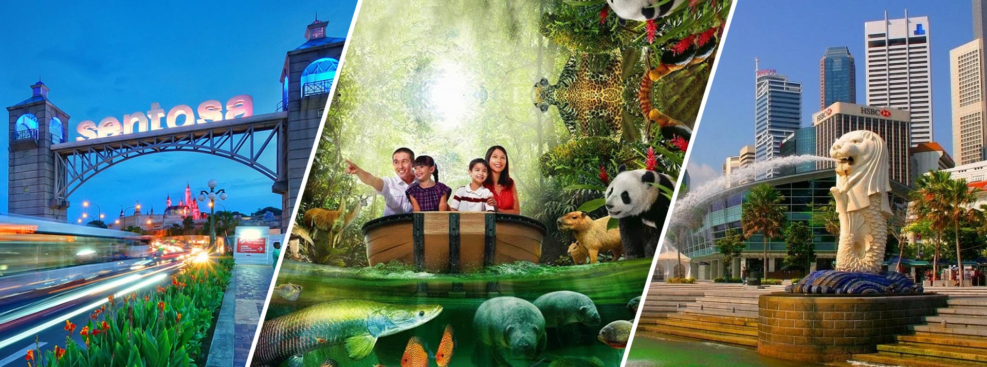 singapore multi trip holidays