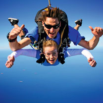 Skydiving