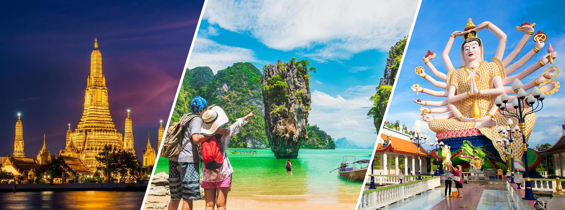 tour packages for thailand from ahmedabad