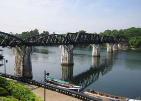 The Bridge over Kwai River