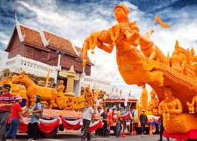 Ubon Ratchatani Candle Festival