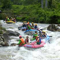 Whitewater Rafting